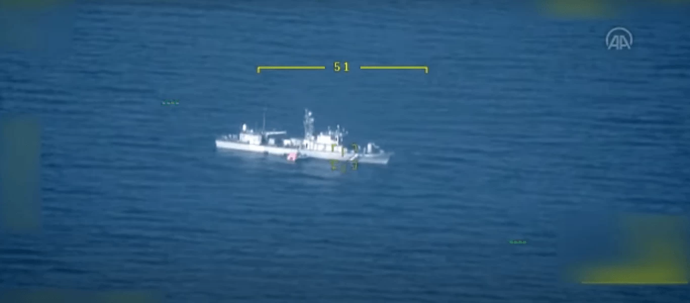 Η Άγκυρα συκοφαντεί το ΛΣ - Πρώτα στέλνουν χιλιάδες παράνομους μετανάστες & μετά κατηγορούν ότι επαναπροωθούμε μία βάρκα